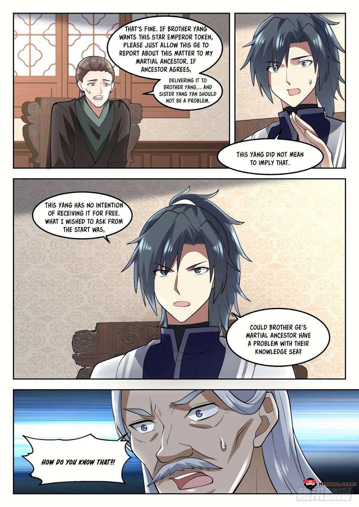Martial Peak Chapter 1273 page 8 - Chapter 1273: Still Not Coming Out?