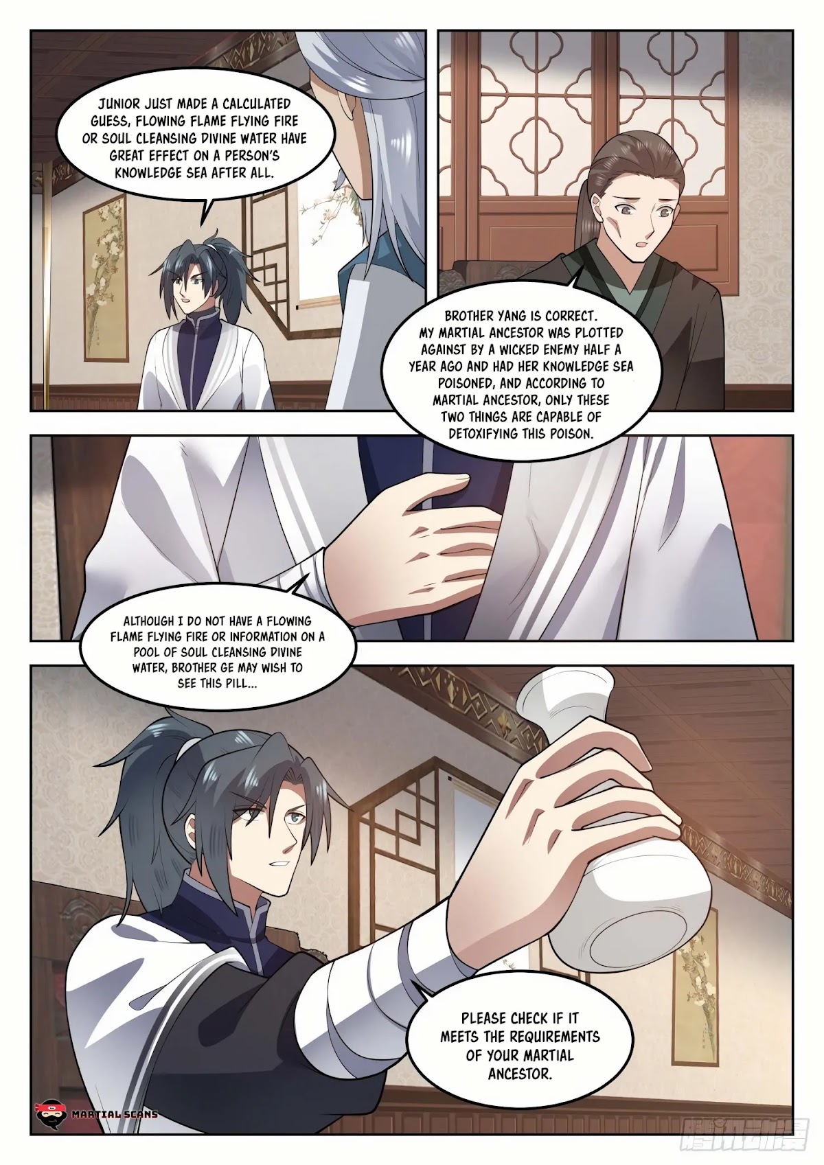 Martial Peak Chapter 1273 page 9 - Chapter 1273: Still Not Coming Out?