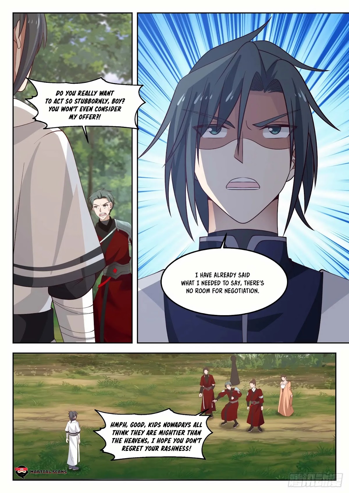 Martial Peak Chapter 1274 page 11 - Chapter 1274: Price