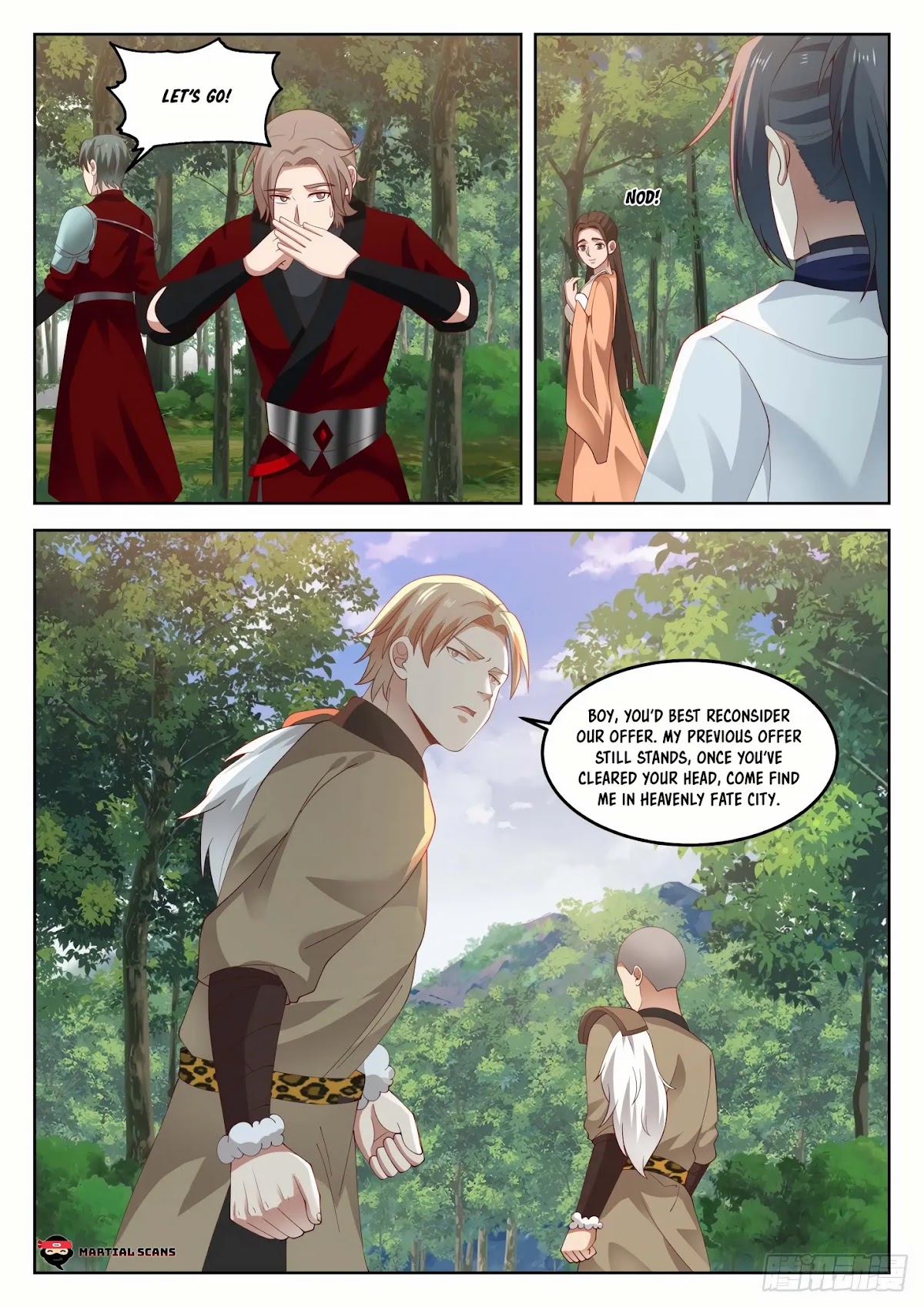 Martial Peak Chapter 1274 page 12 - Chapter 1274: Price