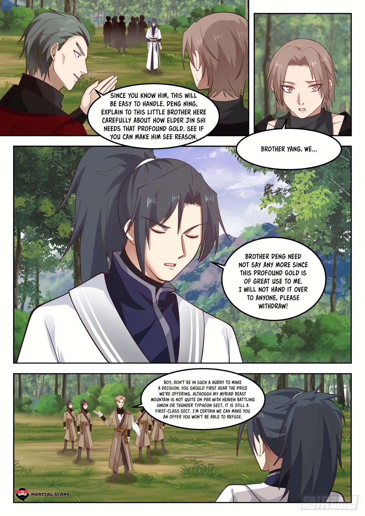 Martial Peak Chapter 1274 page 5 - Chapter 1274: Price