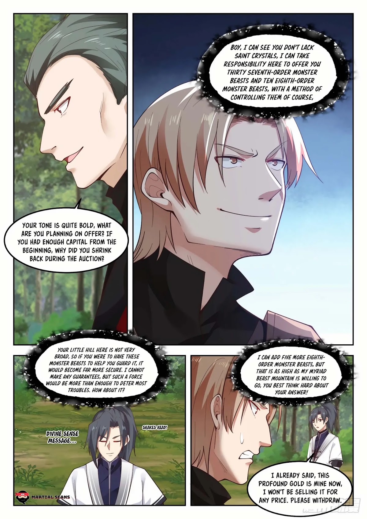 Martial Peak Chapter 1274 page 6 - Chapter 1274: Price