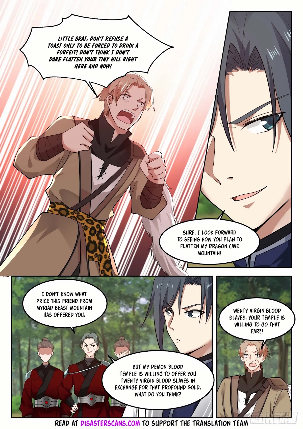 Martial Peak Chapter 1274 page 7 - Chapter 1274: Price
