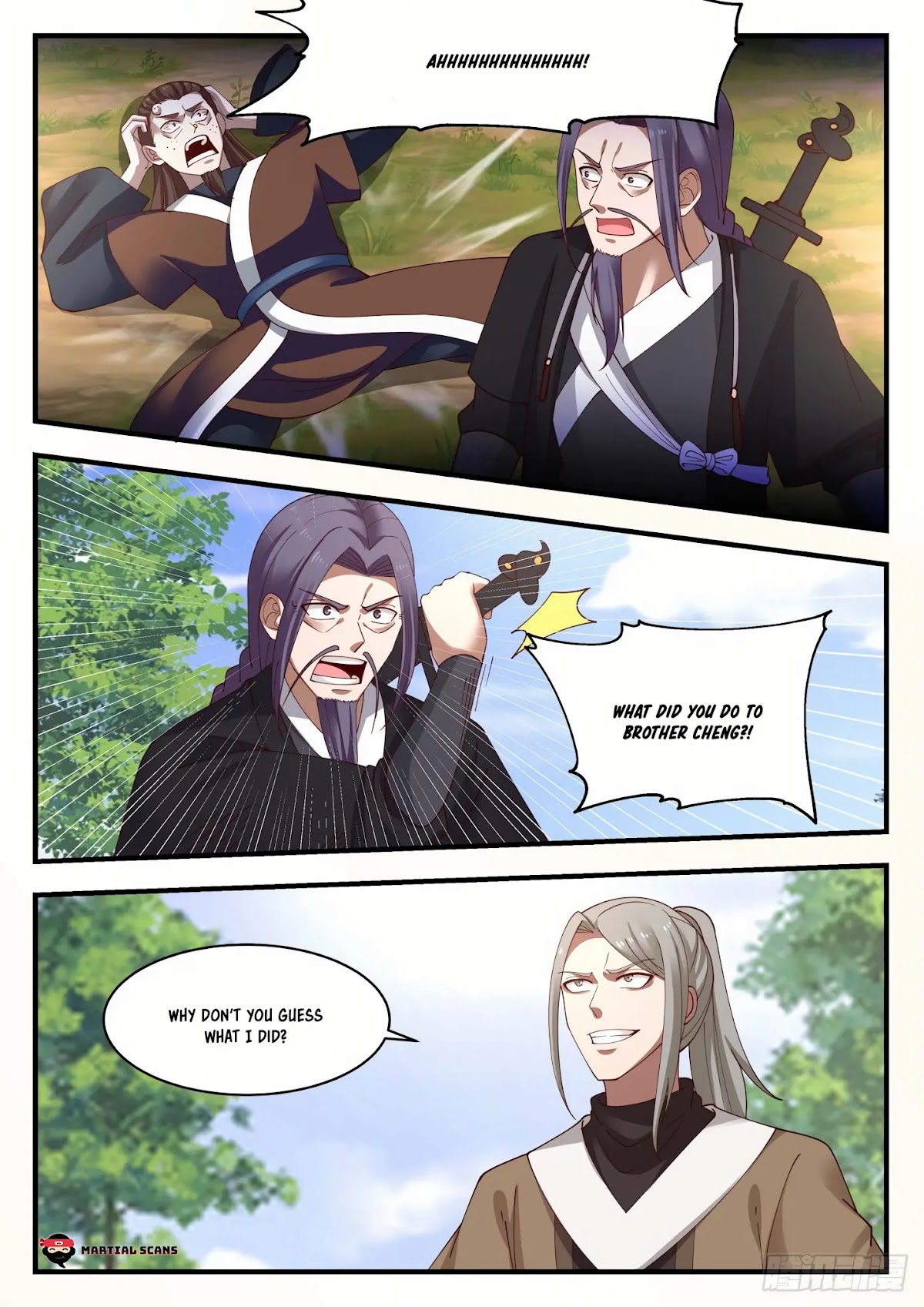 Martial Peak Chapter 1275 page 10 - Chapter 1275: Ten Thousand Poison Evil Insect