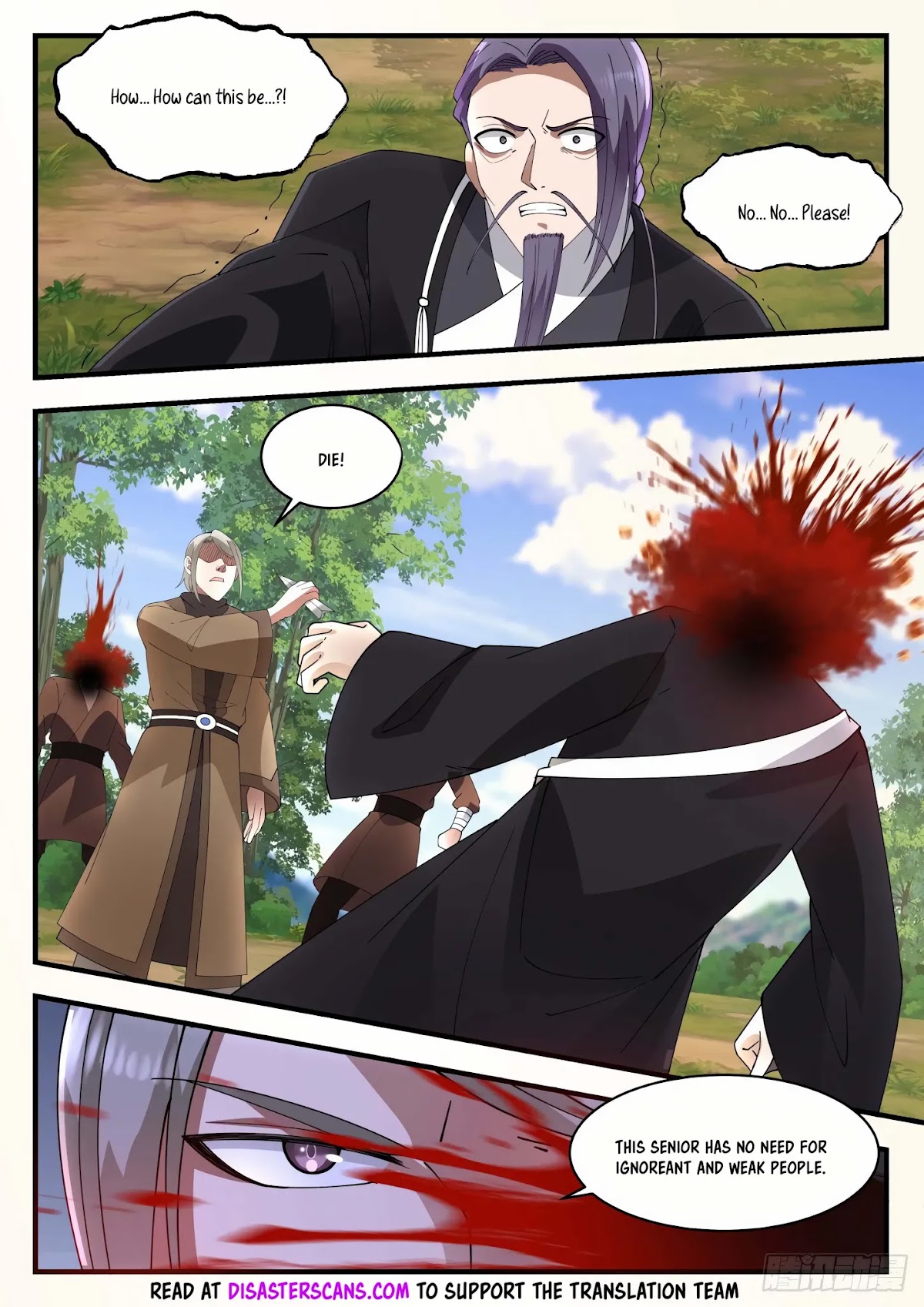 Martial Peak Chapter 1275 page 12 - Chapter 1275: Ten Thousand Poison Evil Insect