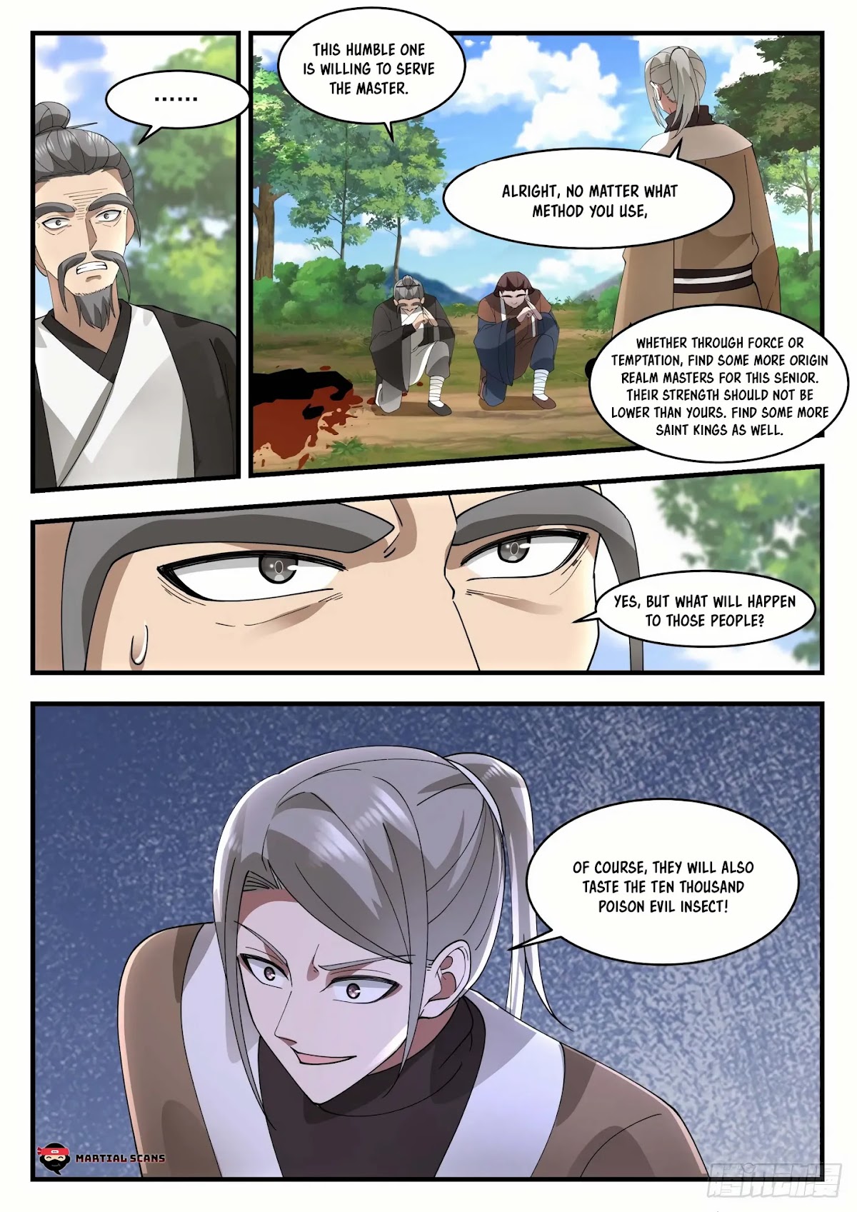 Martial Peak Chapter 1275 page 13 - Chapter 1275: Ten Thousand Poison Evil Insect