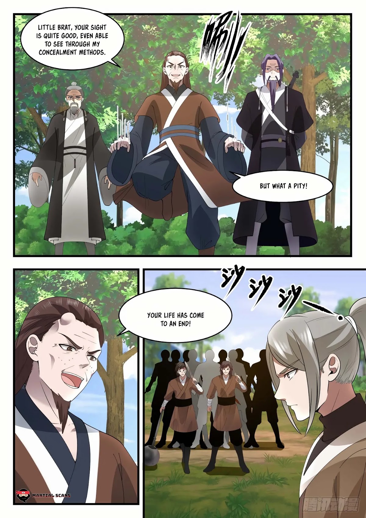 Martial Peak Chapter 1275 page 3 - Chapter 1275: Ten Thousand Poison Evil Insect