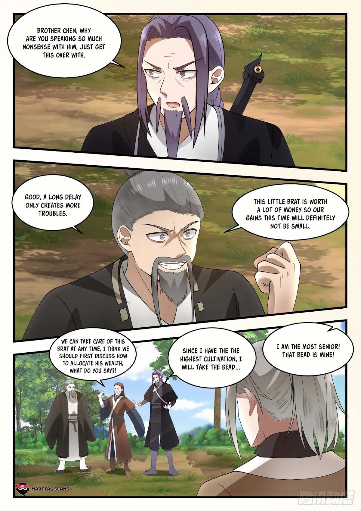 Martial Peak Chapter 1275 page 4 - Chapter 1275: Ten Thousand Poison Evil Insect