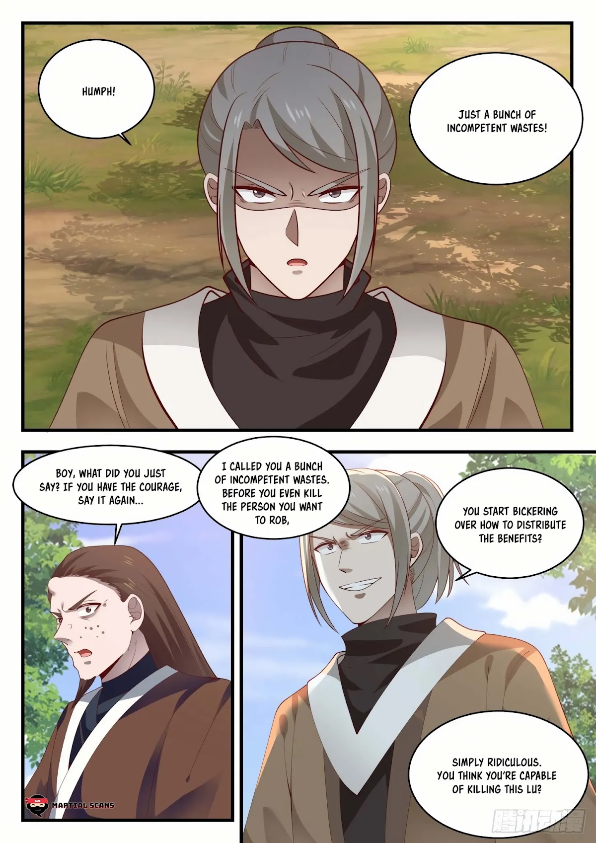 Martial Peak Chapter 1275 page 5 - Chapter 1275: Ten Thousand Poison Evil Insect