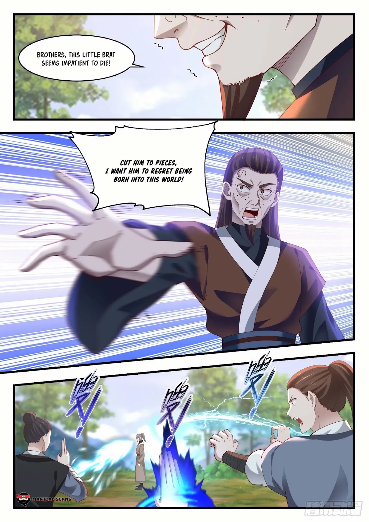 Martial Peak Chapter 1275 page 6 - Chapter 1275: Ten Thousand Poison Evil Insect