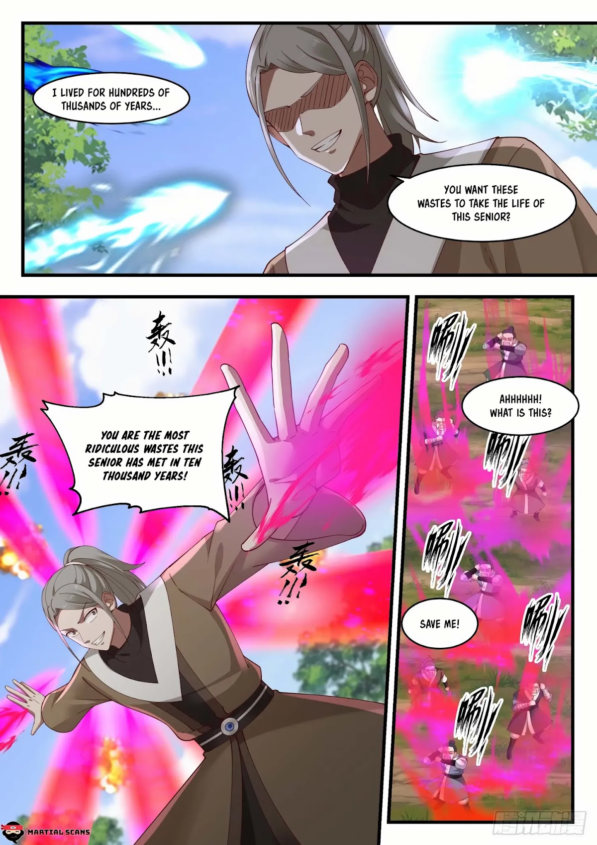 Martial Peak Chapter 1275 page 7 - Chapter 1275: Ten Thousand Poison Evil Insect