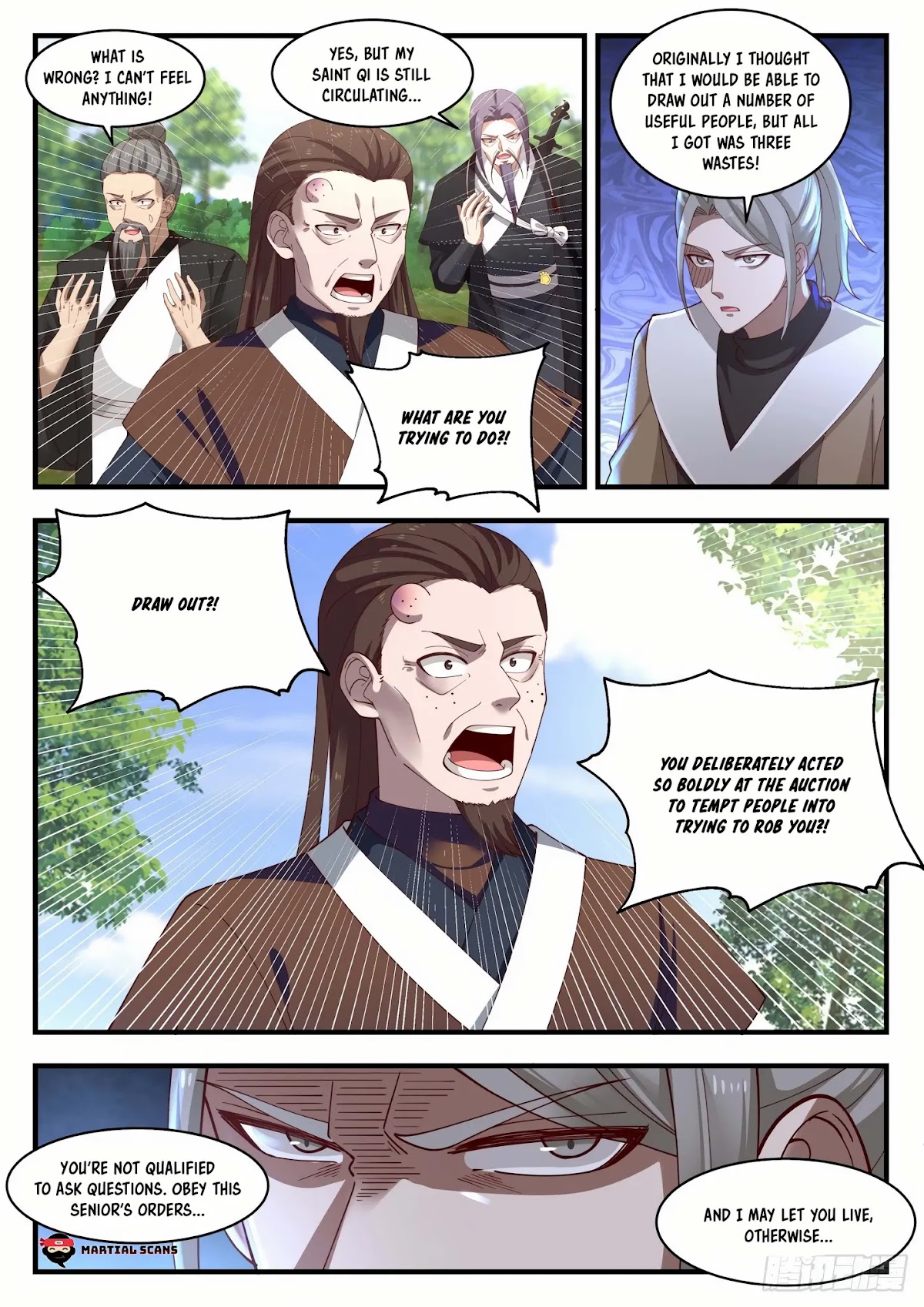 Martial Peak Chapter 1275 page 8 - Chapter 1275: Ten Thousand Poison Evil Insect