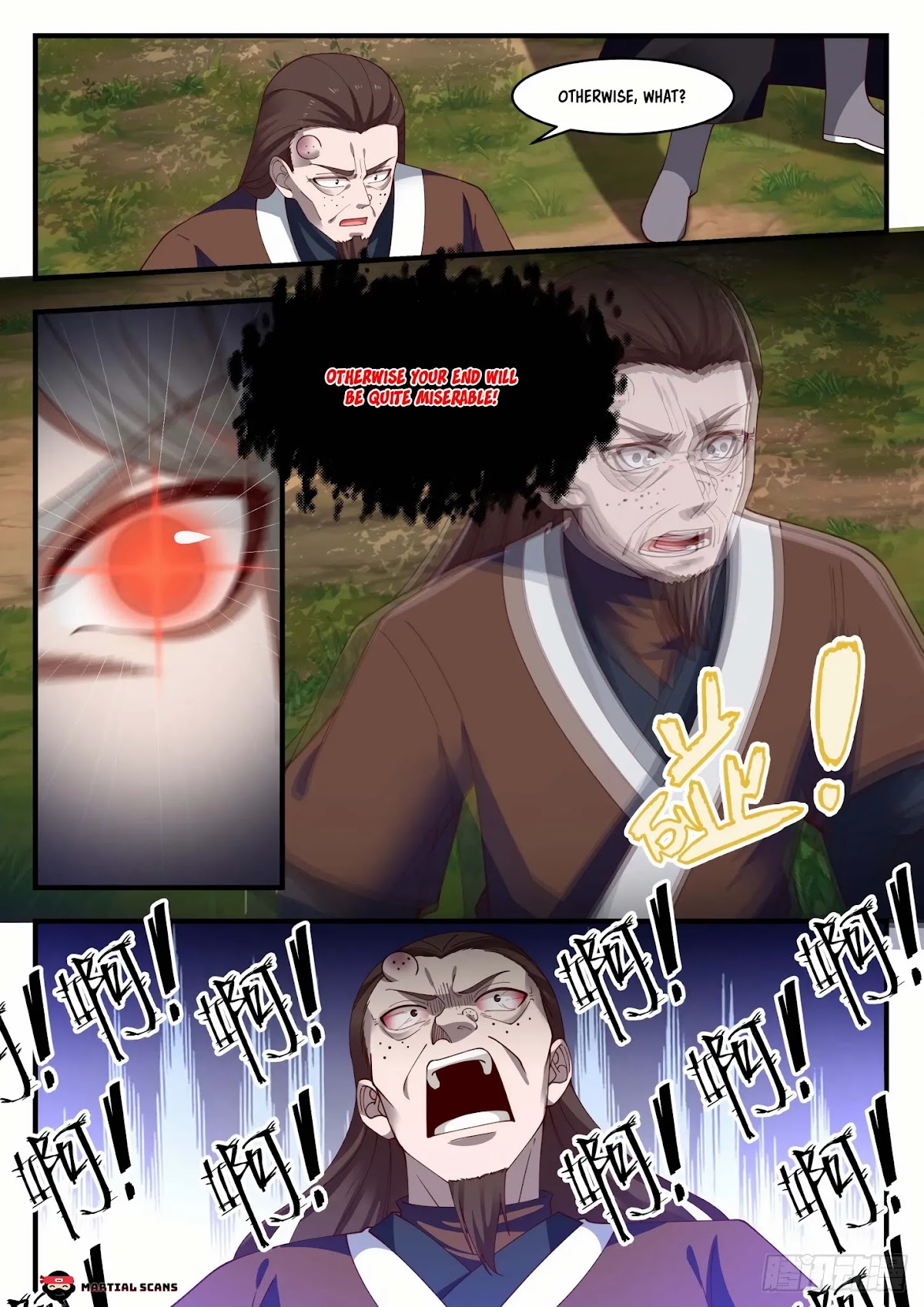 Martial Peak Chapter 1275 page 9 - Chapter 1275: Ten Thousand Poison Evil Insect