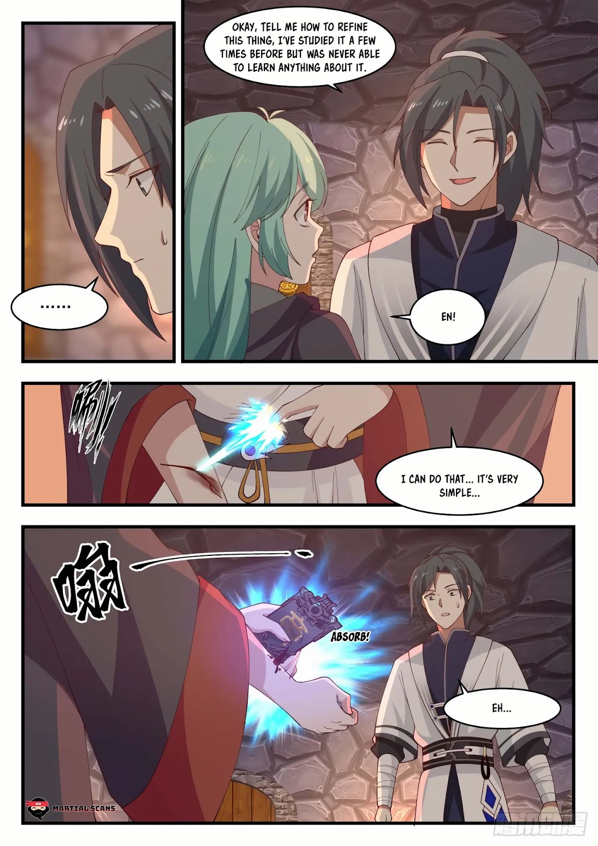 Martial Peak Chapter 1276 page 11 - Chapter 1276: Refining The Star Emperor Token
