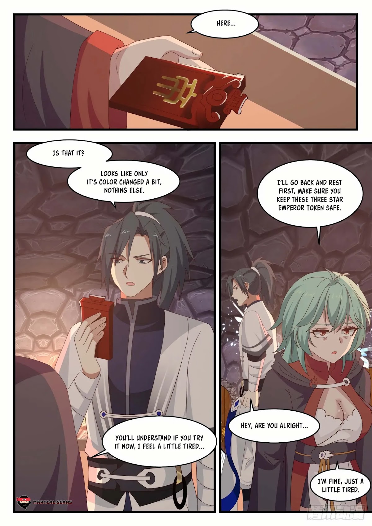 Martial Peak Chapter 1276 page 12 - Chapter 1276: Refining The Star Emperor Token