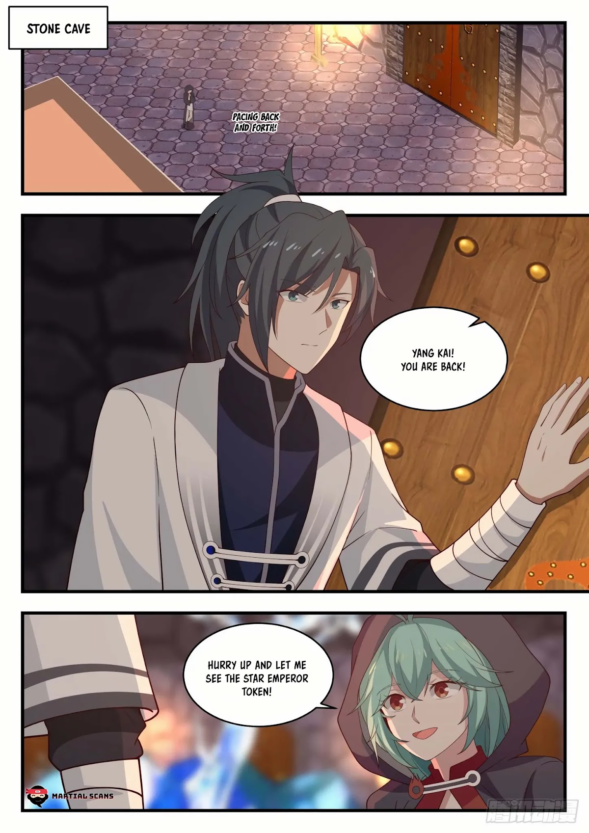Martial Peak Chapter 1276 page 2 - Chapter 1276: Refining The Star Emperor Token