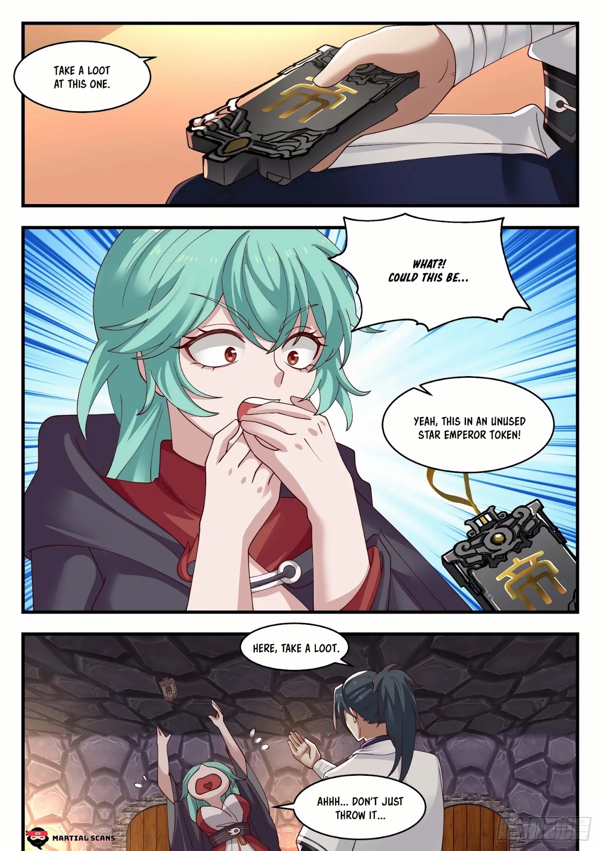 Martial Peak Chapter 1276 page 5 - Chapter 1276: Refining The Star Emperor Token