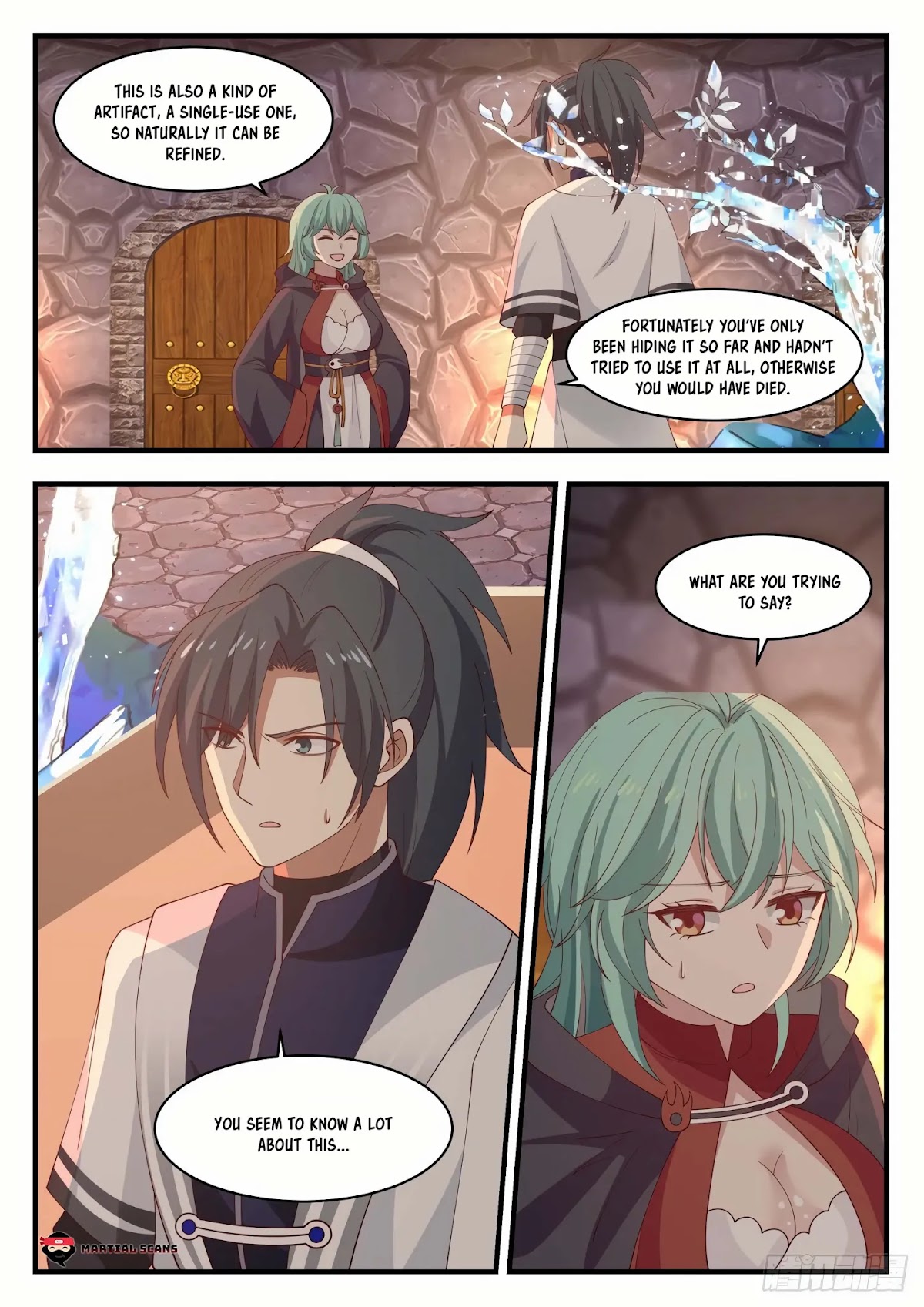 Martial Peak Chapter 1276 page 9 - Chapter 1276: Refining The Star Emperor Token