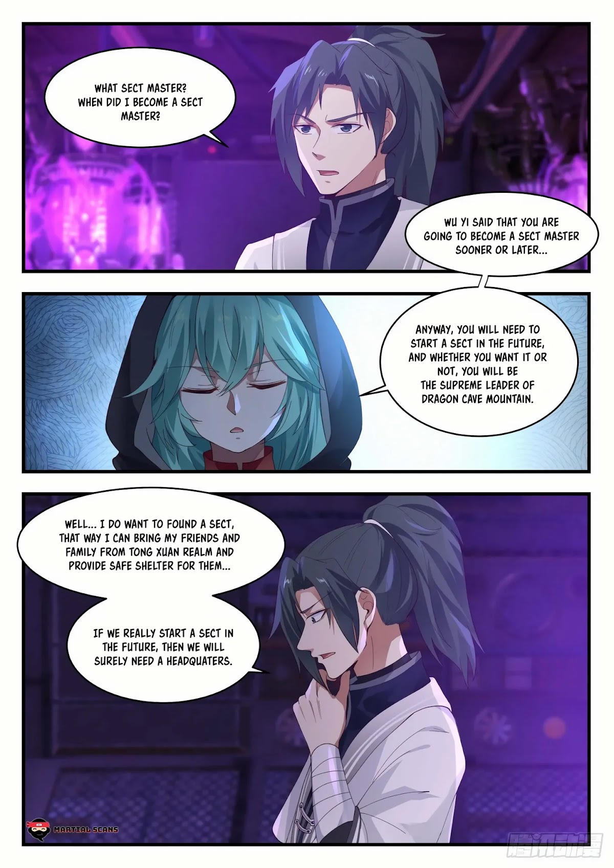 Martial Peak Chapter 1277 page 10 - Chapter 1277: Flying Shark Battle Shuttle