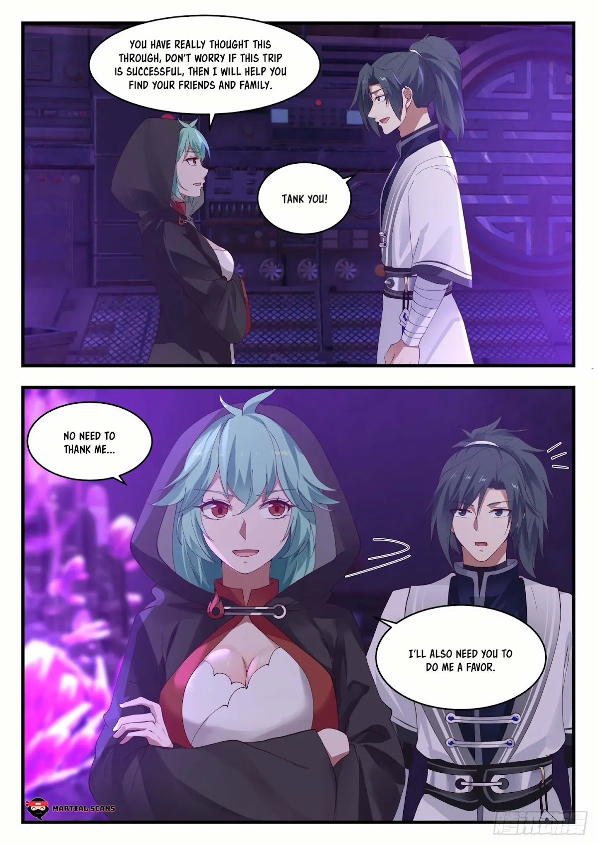 Martial Peak Chapter 1277 page 11 - Chapter 1277: Flying Shark Battle Shuttle