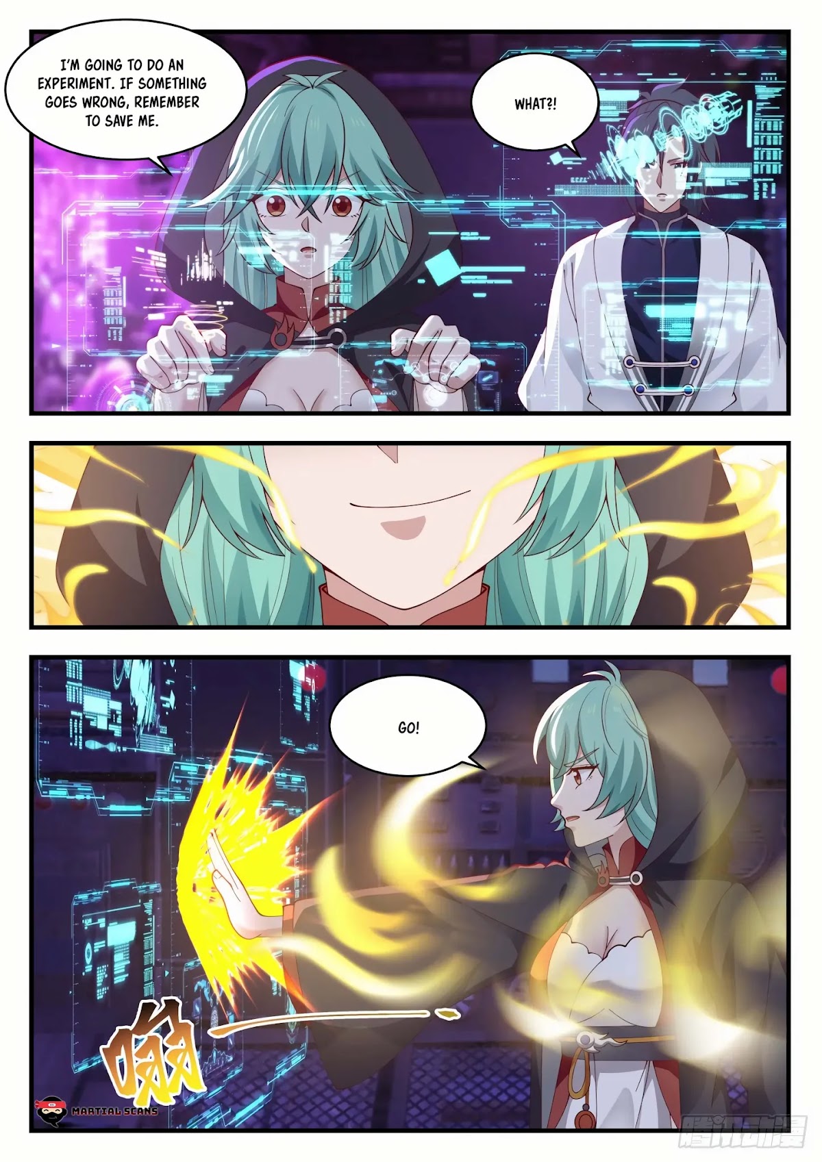Martial Peak Chapter 1277 page 12 - Chapter 1277: Flying Shark Battle Shuttle