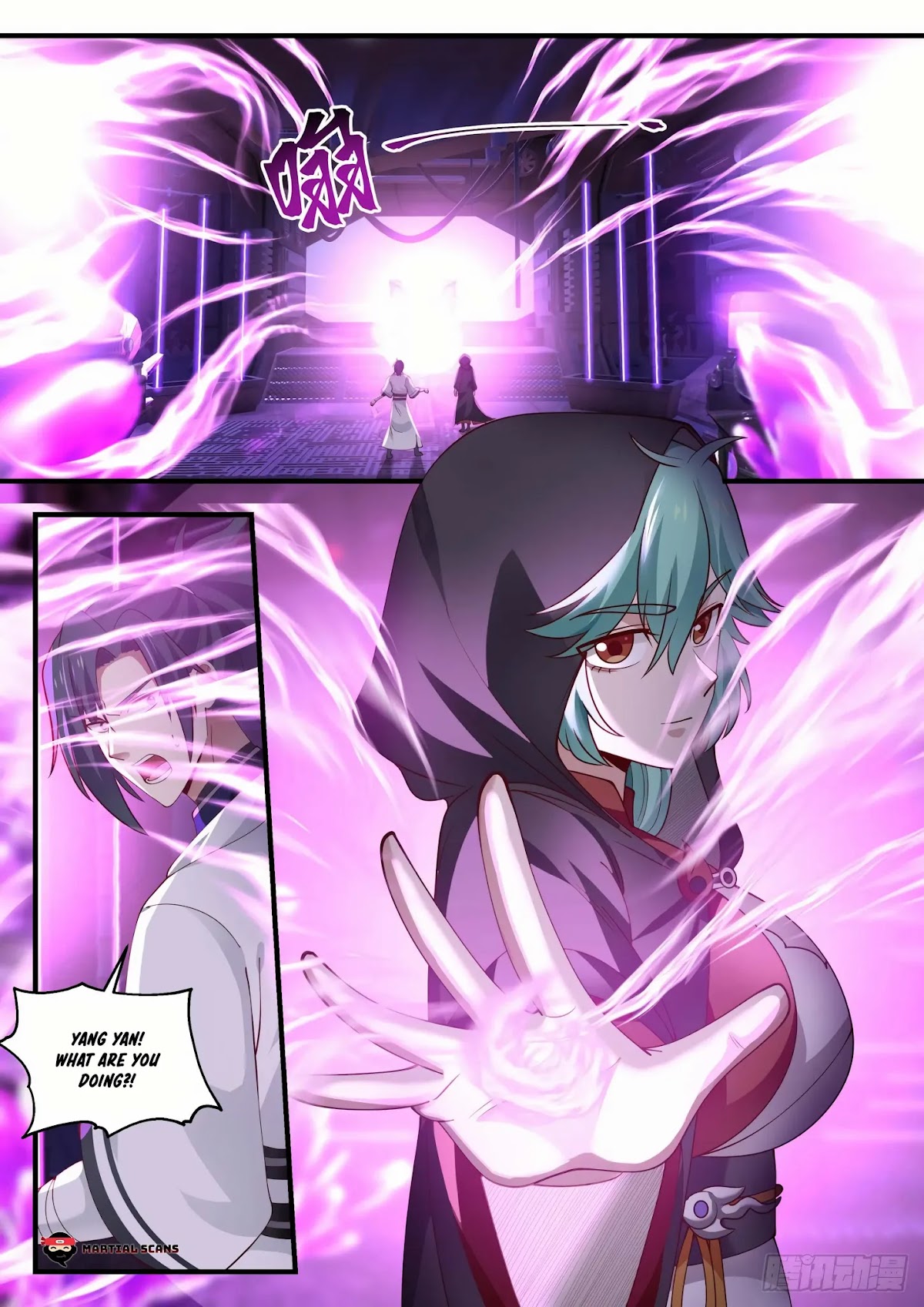 Martial Peak Chapter 1277 page 13 - Chapter 1277: Flying Shark Battle Shuttle