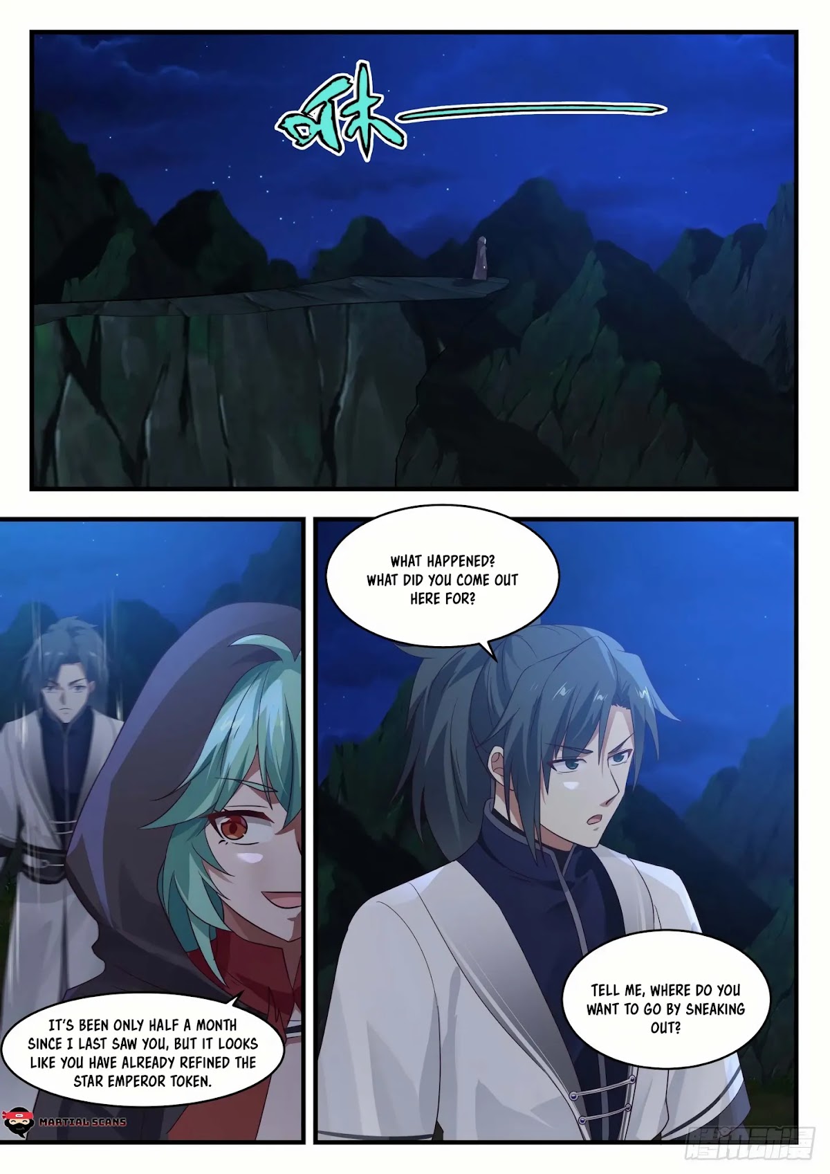 Martial Peak Chapter 1277 page 2 - Chapter 1277: Flying Shark Battle Shuttle