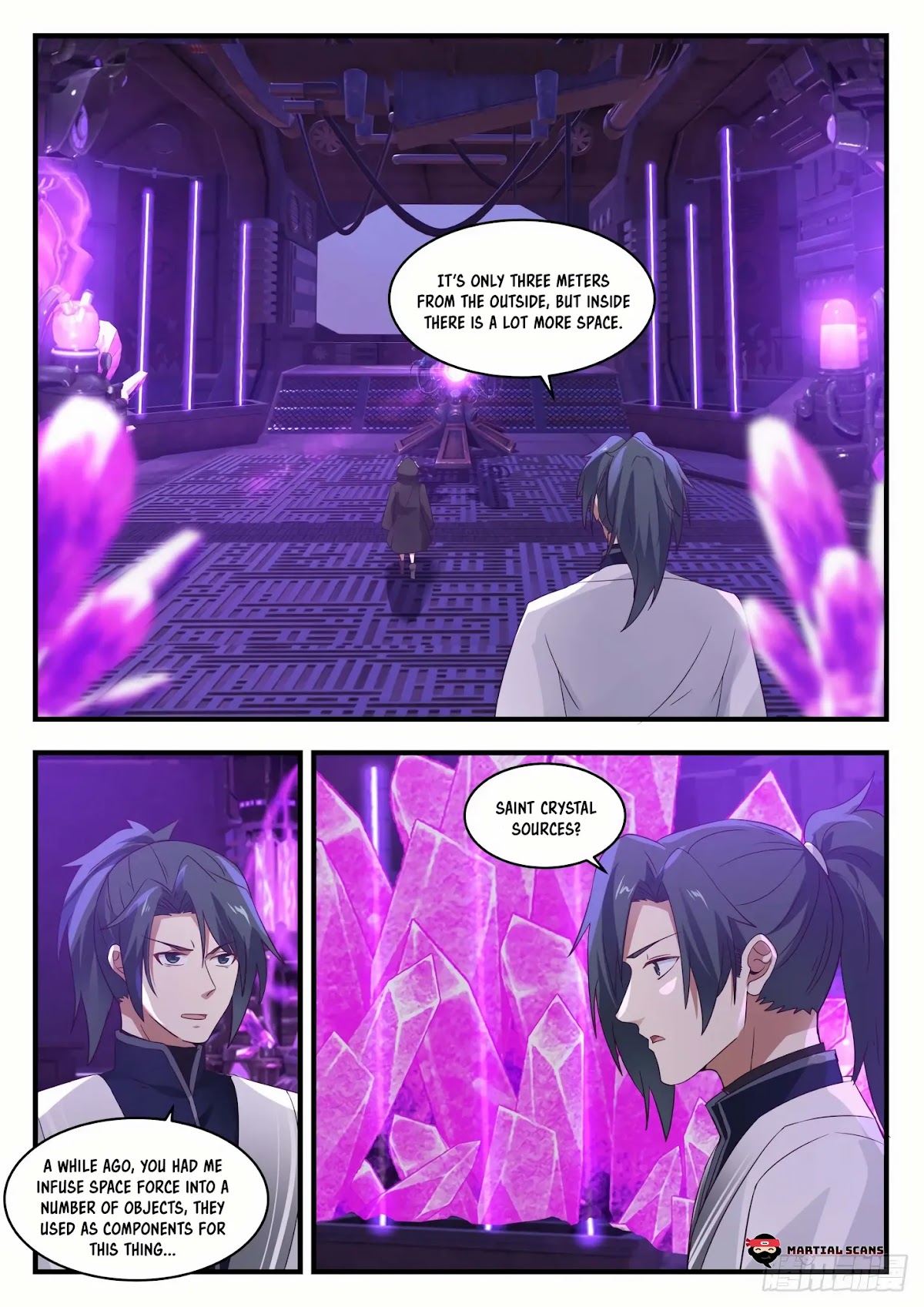 Martial Peak Chapter 1277 page 5 - Chapter 1277: Flying Shark Battle Shuttle