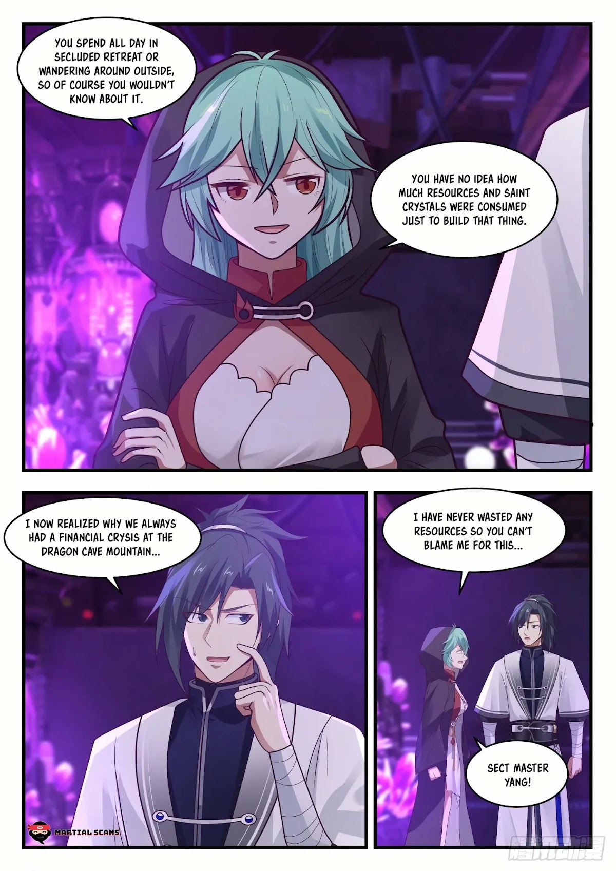 Martial Peak Chapter 1277 page 9 - Chapter 1277: Flying Shark Battle Shuttle