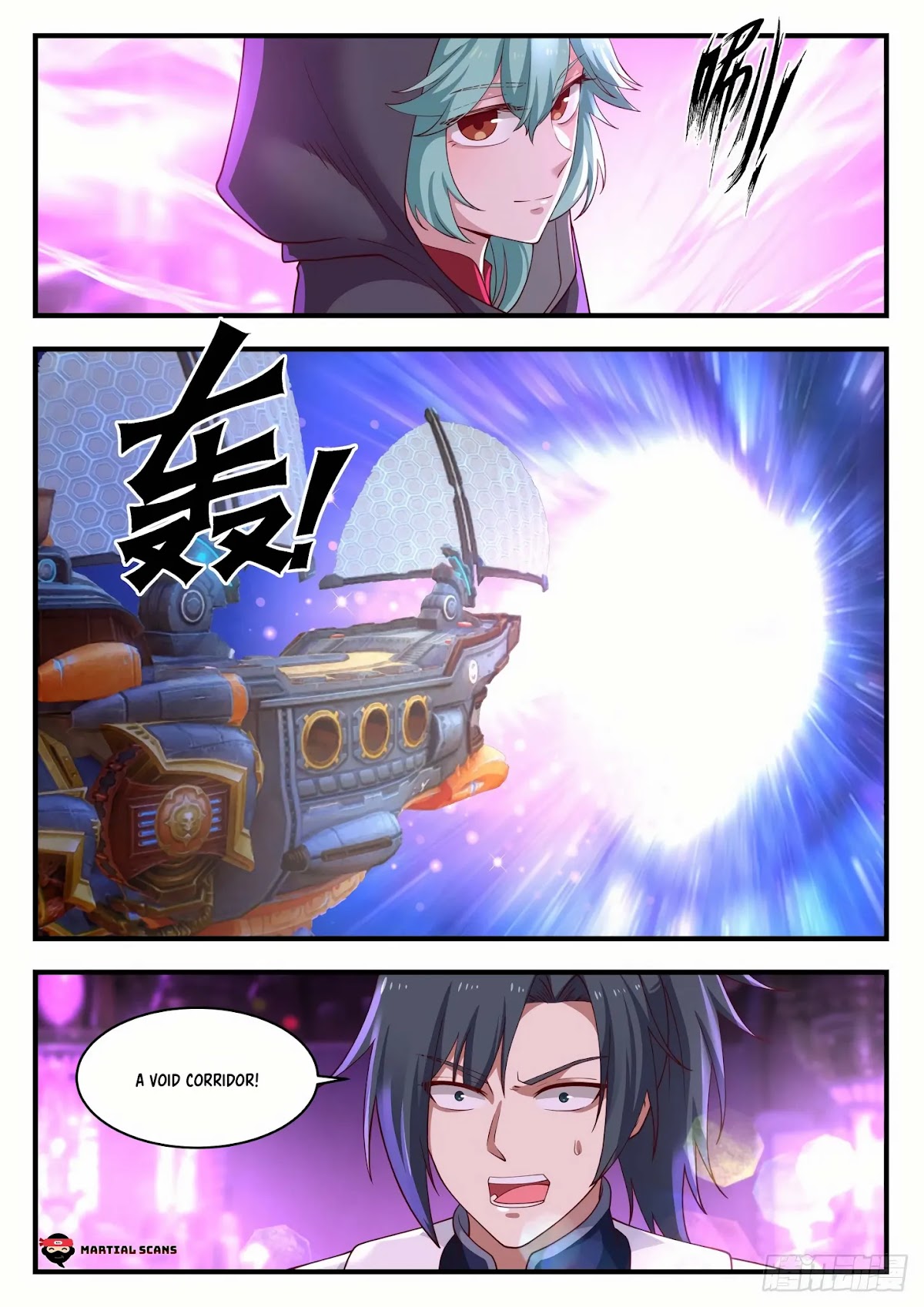 Martial Peak Chapter 1278 page 2 - Chapter 1278: Tear Space