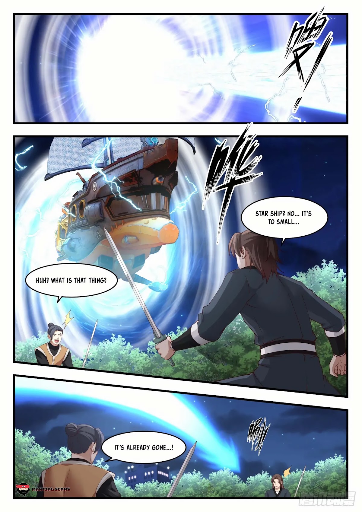 Martial Peak Chapter 1278 page 3 - Chapter 1278: Tear Space