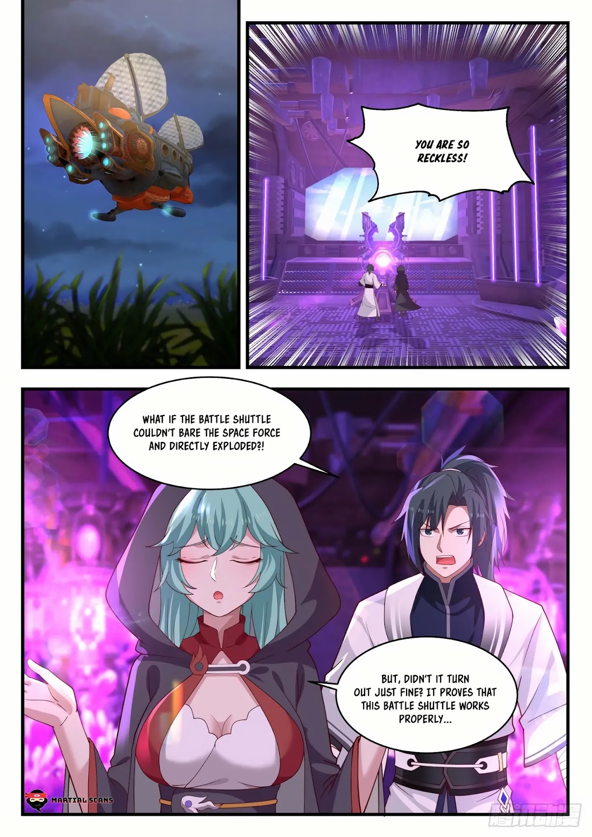 Martial Peak Chapter 1278 page 4 - Chapter 1278: Tear Space