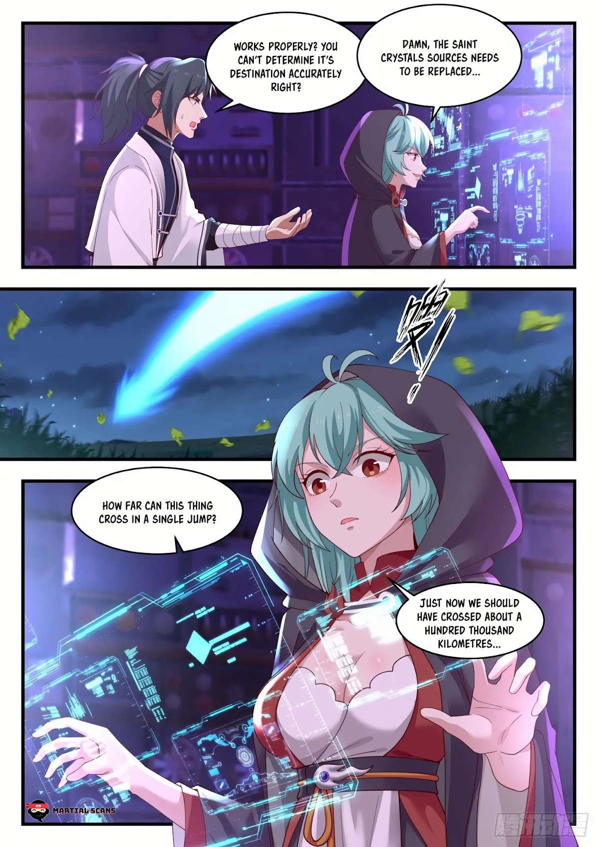 Martial Peak Chapter 1278 page 5 - Chapter 1278: Tear Space