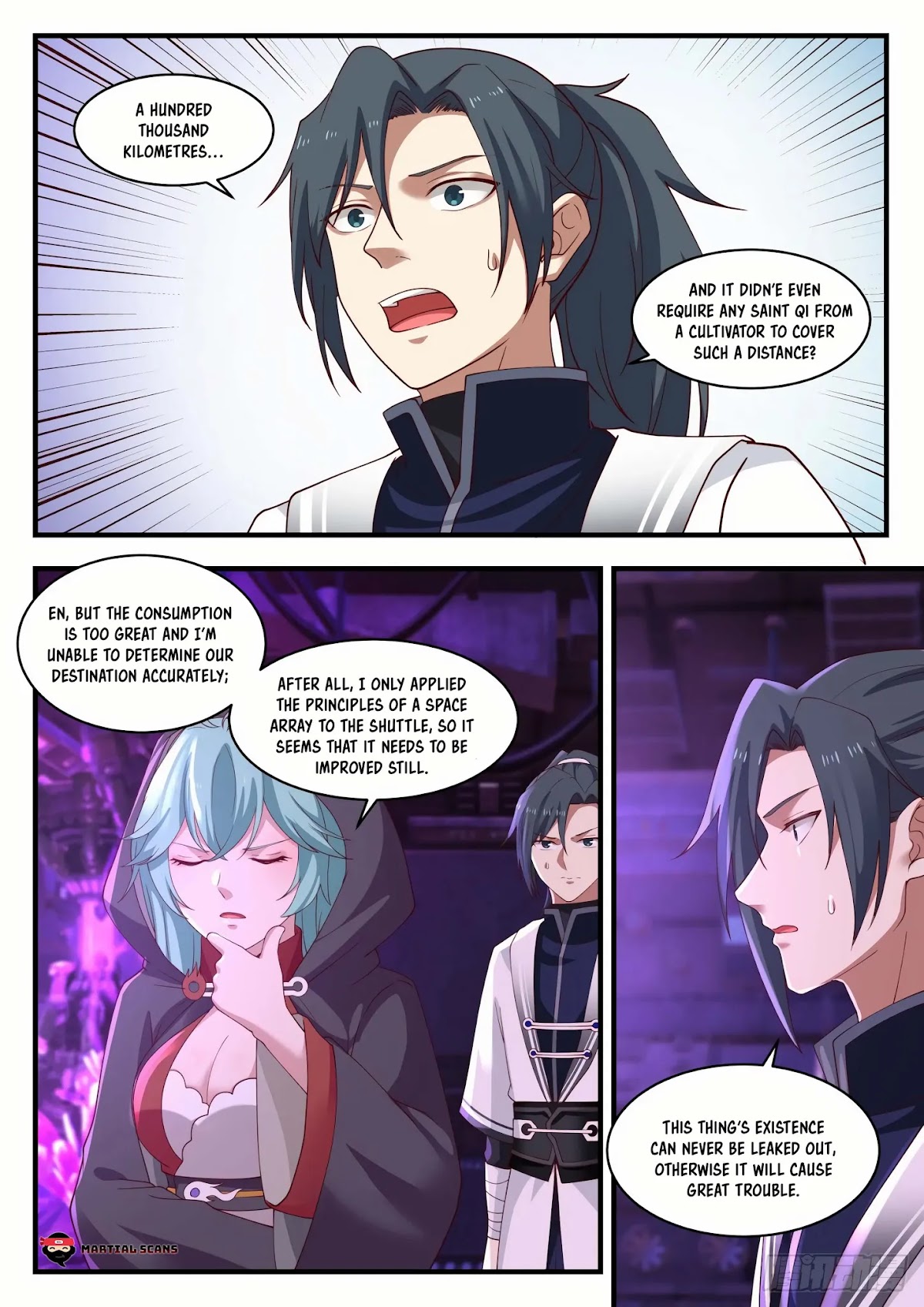 Martial Peak Chapter 1278 page 6 - Chapter 1278: Tear Space