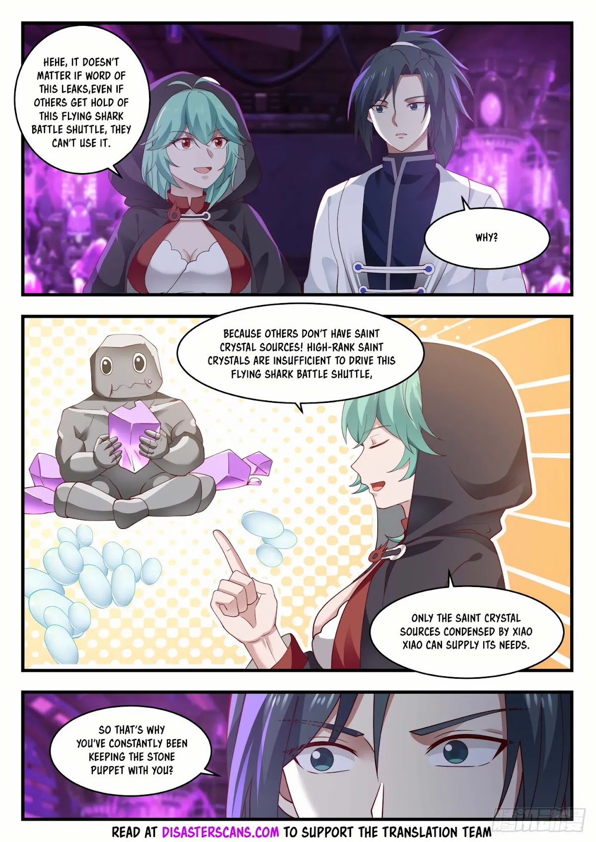 Martial Peak Chapter 1278 page 7 - Chapter 1278: Tear Space