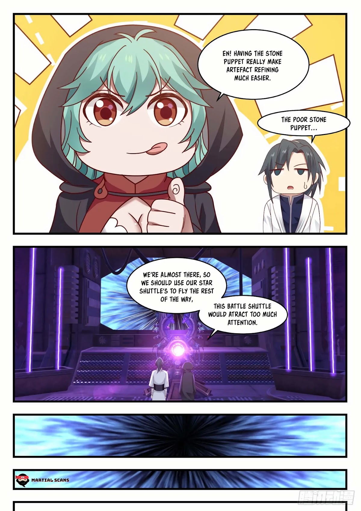 Martial Peak Chapter 1278 page 8 - Chapter 1278: Tear Space