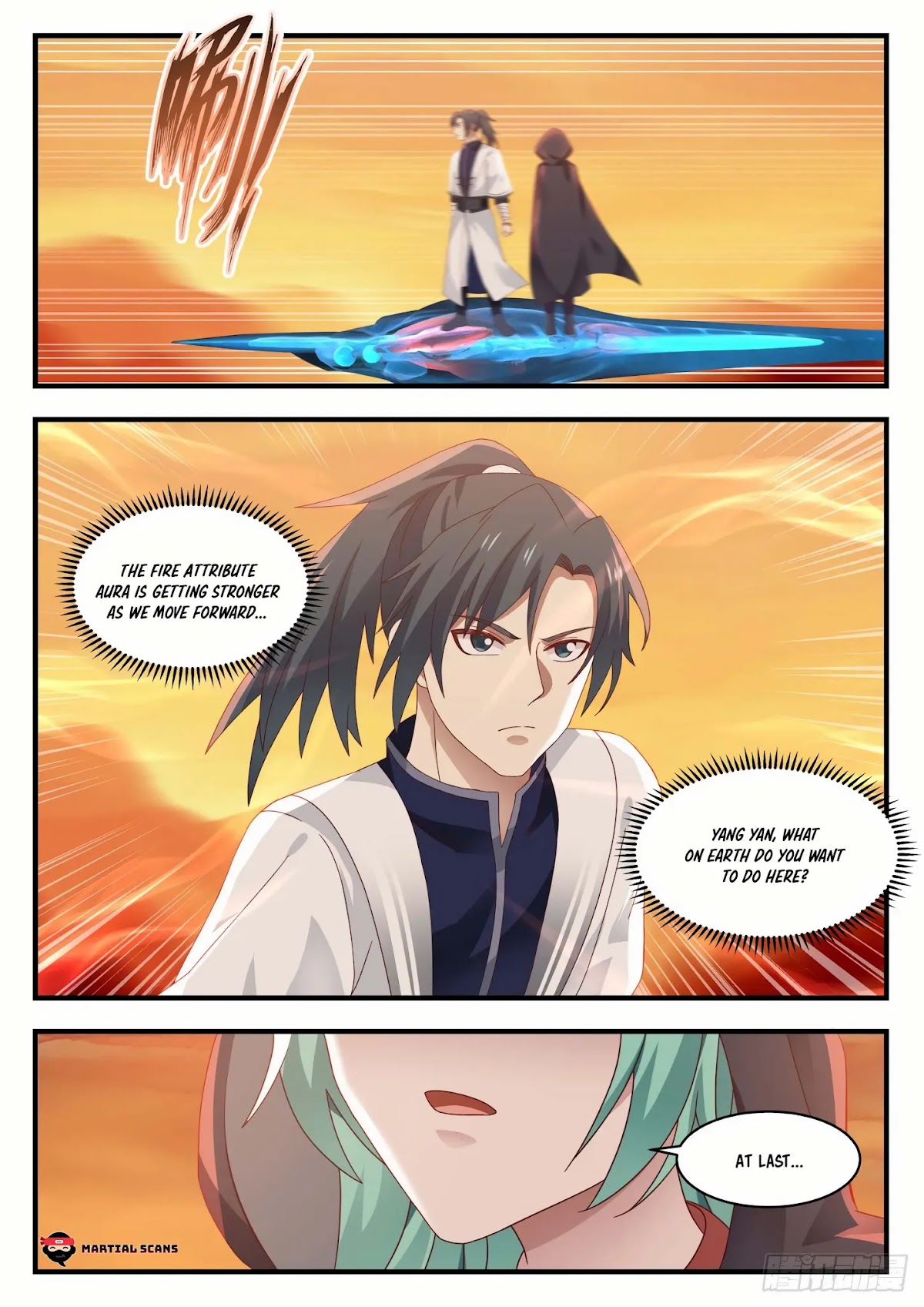 Martial Peak Chapter 1278 page 9 - Chapter 1278: Tear Space