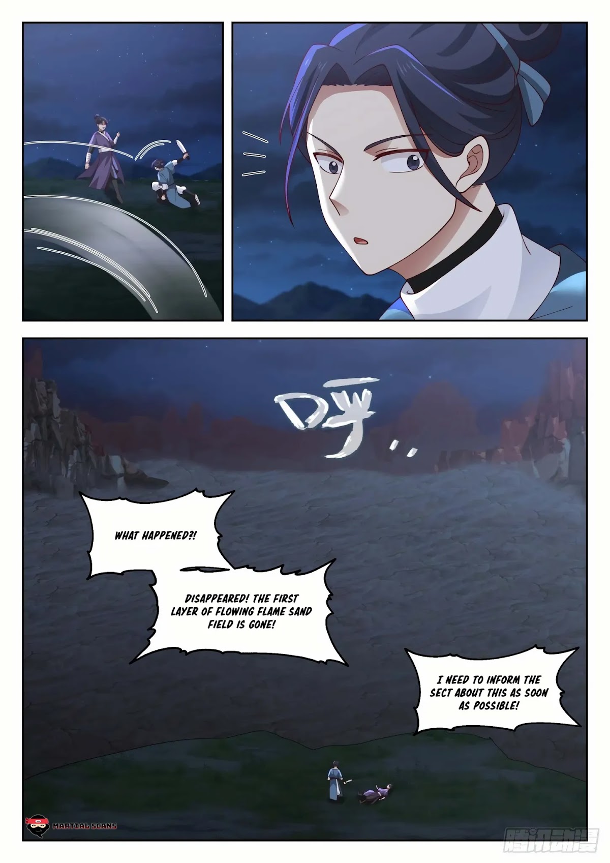 Martial Peak Chapter 1279 page 10 - Chapter 1279: Who I Am!