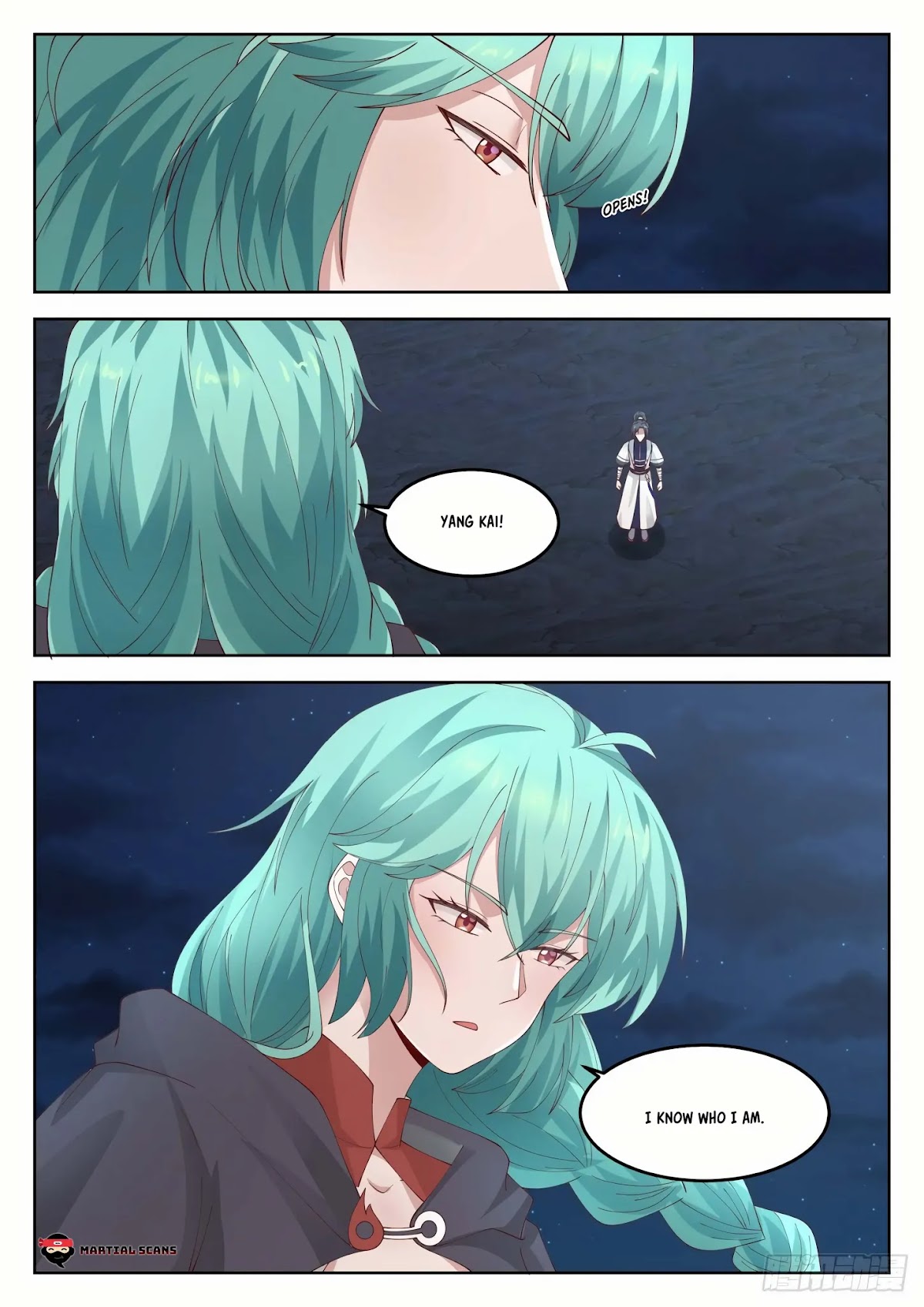 Martial Peak Chapter 1279 page 12 - Chapter 1279: Who I Am!