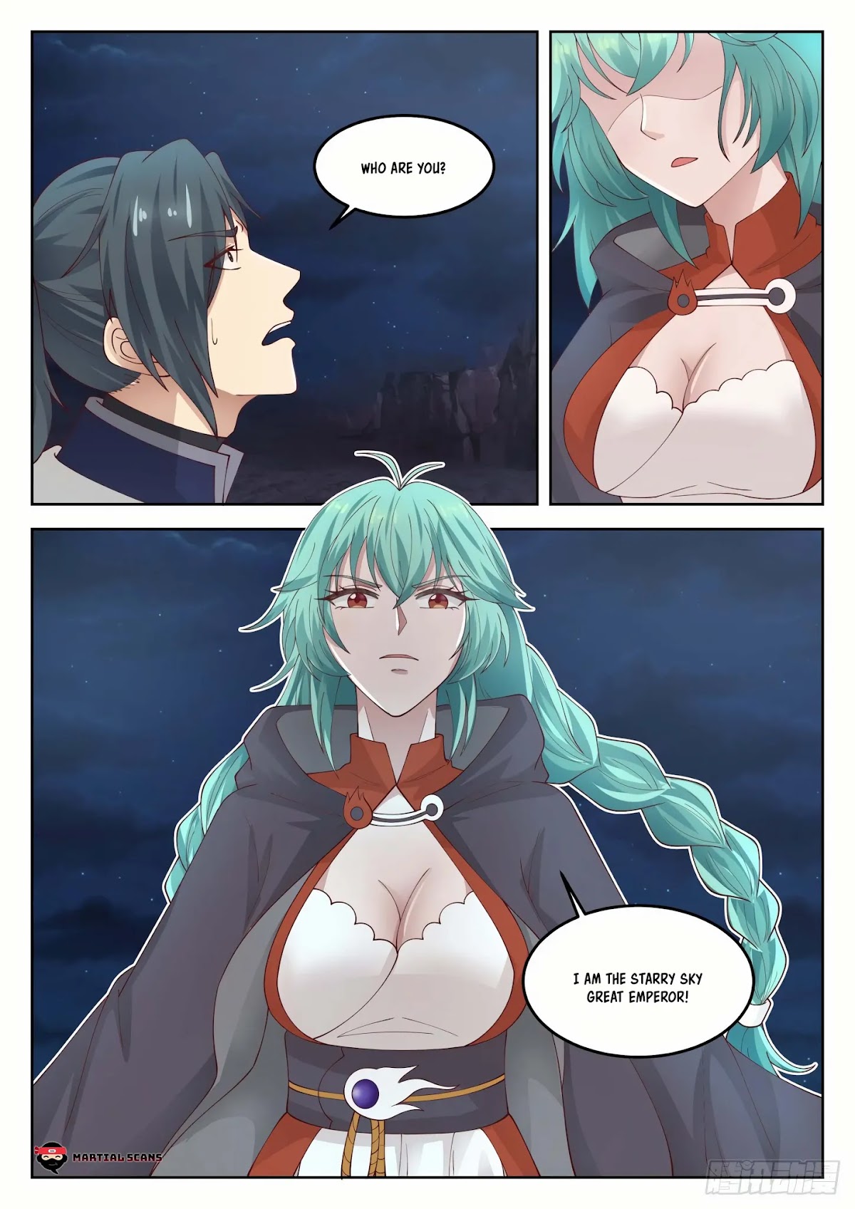 Martial Peak Chapter 1279 page 13 - Chapter 1279: Who I Am!