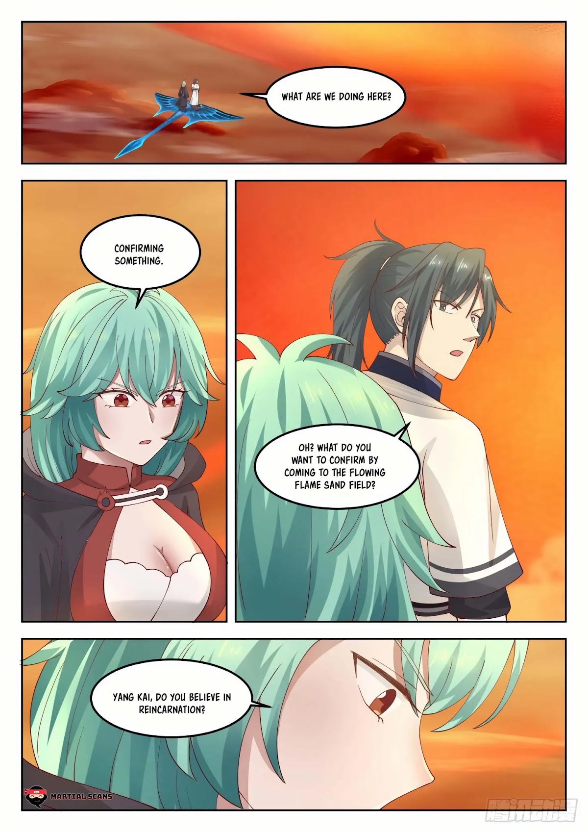 Martial Peak Chapter 1279 page 2 - Chapter 1279: Who I Am!