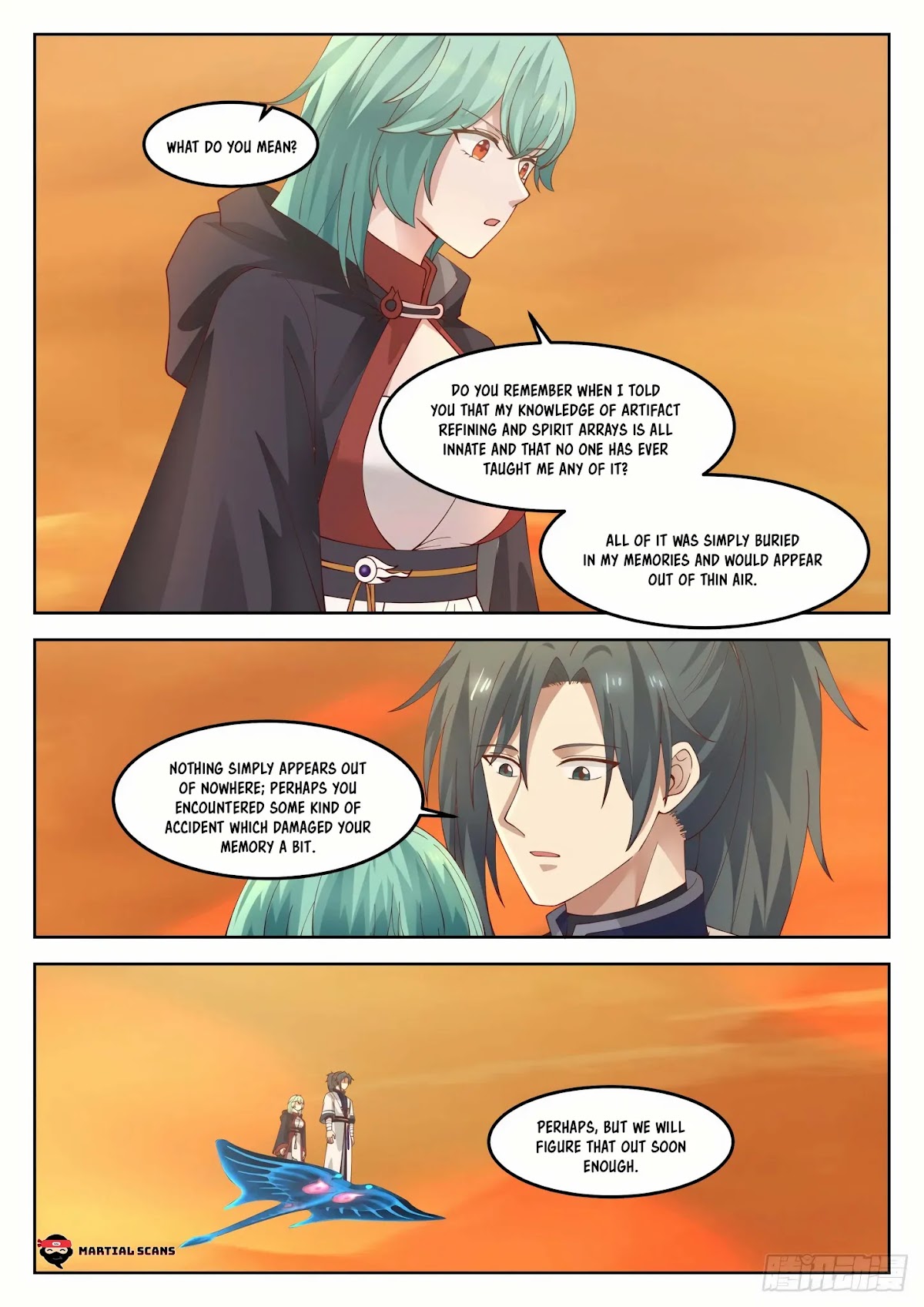 Martial Peak Chapter 1279 page 3 - Chapter 1279: Who I Am!