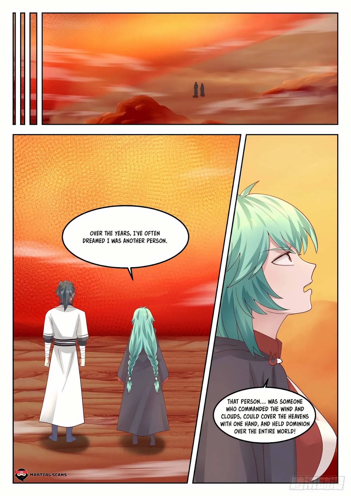 Martial Peak Chapter 1279 page 4 - Chapter 1279: Who I Am!