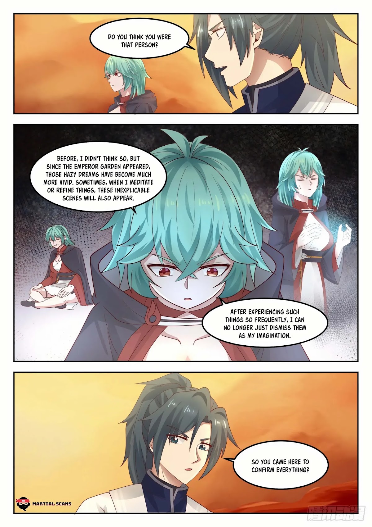 Martial Peak Chapter 1279 page 5 - Chapter 1279: Who I Am!