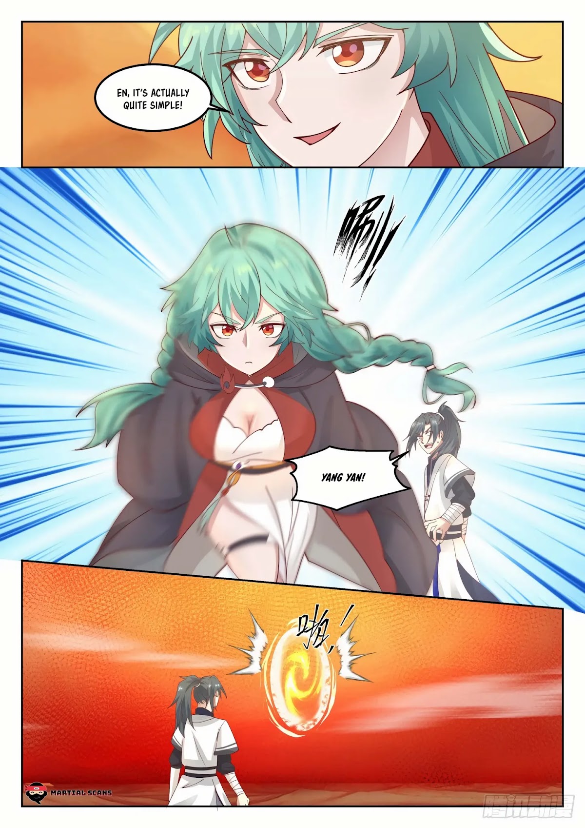 Martial Peak Chapter 1279 page 6 - Chapter 1279: Who I Am!