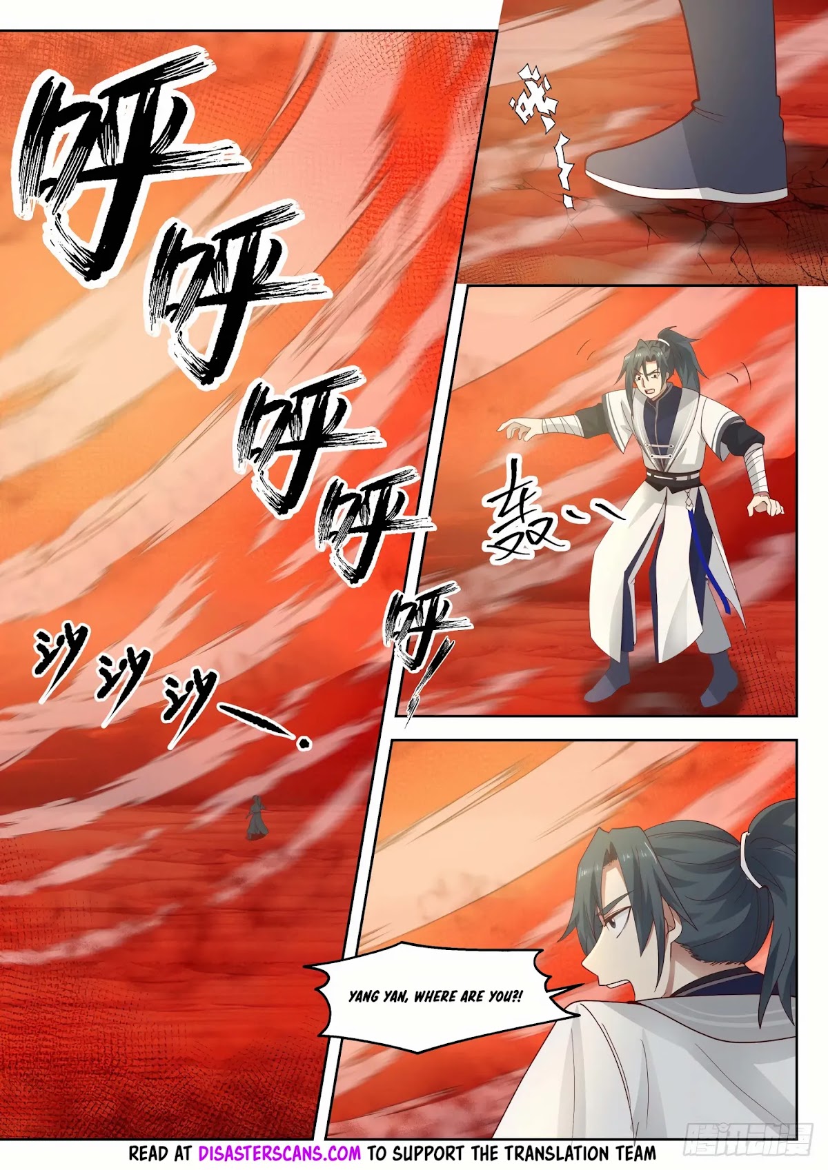 Martial Peak Chapter 1279 page 7 - Chapter 1279: Who I Am!