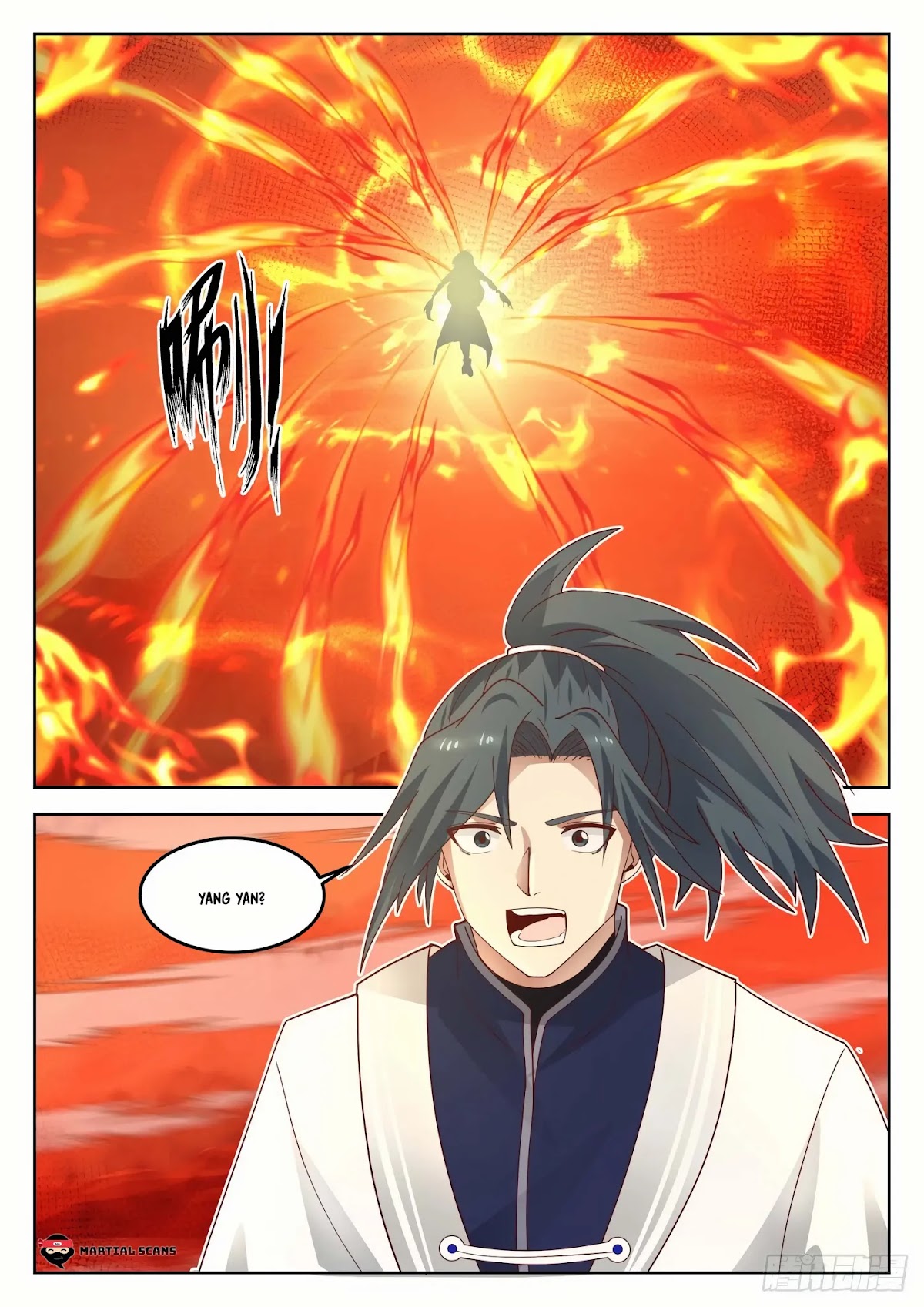 Martial Peak Chapter 1279 page 8 - Chapter 1279: Who I Am!