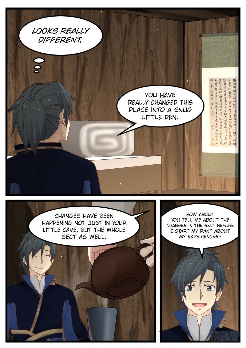 Martial Peak Chapter 128 page 10 - Chapter 128: Funeral