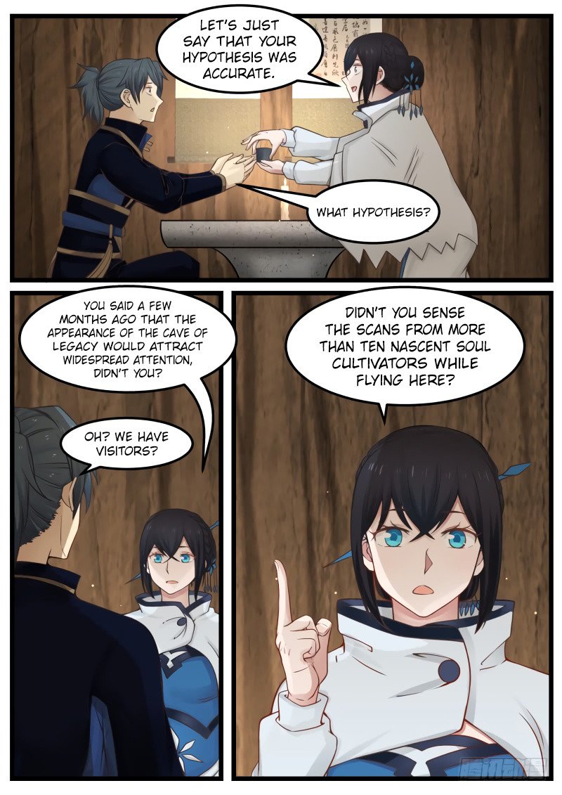 Martial Peak Chapter 128 page 11 - Chapter 128: Funeral
