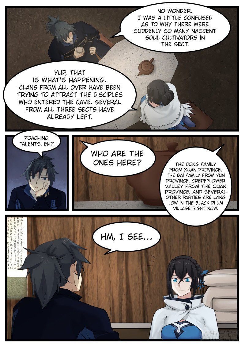 Martial Peak Chapter 128 page 12 - Chapter 128: Funeral